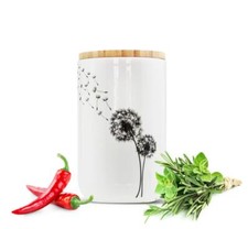 Vorratsdose aus Porzellan