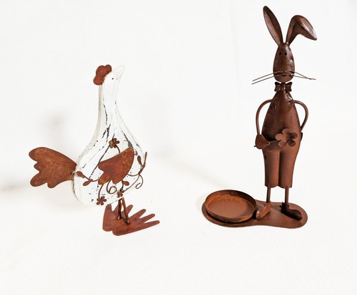 Deko set hase mit - hase,