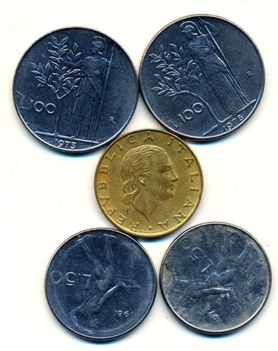 Italienische 200 100 50er - italienische, 200/100/50er