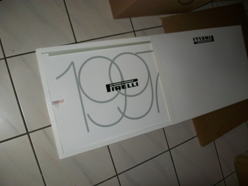 Original pirelli kalender - original, 1997