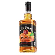 Jim Beam Peach - Bourbon Whiskey mit Pfirsich-Likör 32,5% Vol. 700ml