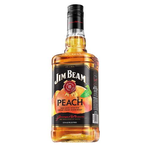Jim beam peach - beam,