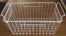Korb - Metall-Einhängekorb Schrank, Gefriertruhe usw..32,5 x 52,5cm/58cm, H:23cm