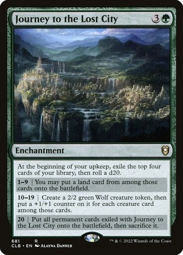 Journey the lost city - the,