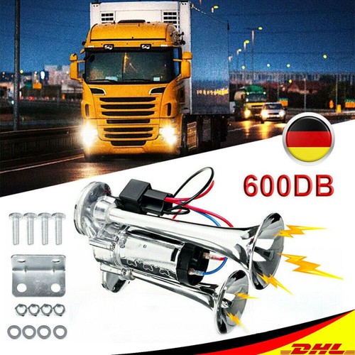 600db fanfare hupe druckluft - 600db,