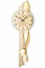 AMS -Pendeluhr Messing Quarz