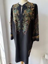 Etro Milano Seidenkleid Tunika