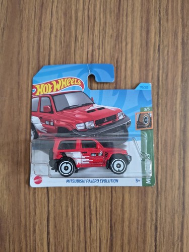 Hot wheels mitsubishi - mitsubishi, pajero