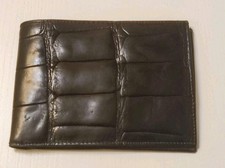 Herren Geldbörse Krokodil
