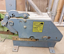 Handhebelschere, Blechschere ScDH5A, DDR, Schnittleistung 5/7mm, neuwertig