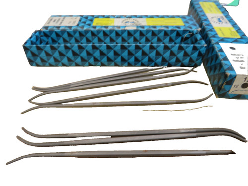 Vallorbe riffelfeilen typ - 8,