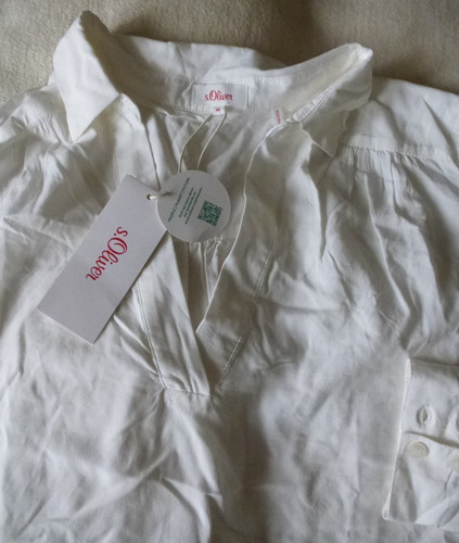 Oliver damen bluse mit - s.oliver,