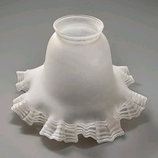 Art Déco Lampenglas Antik