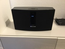 Bose Soundtouch 30 Wi-Fi music System, schwarz mit Fernbedienung