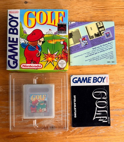 Golf nintendo gameboy cib - gameboy,