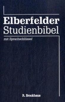 Elberfelder studienbibel - elberfelder,