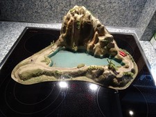 Modelleisenbahn Zubehör See, Berg von Busch Nr. 654