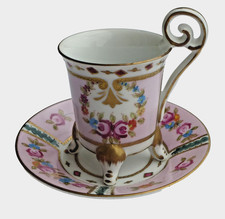 Mokkatasse Prunk- Manufaktur