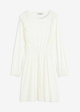 Kleid Gr. 48/50 Weiß