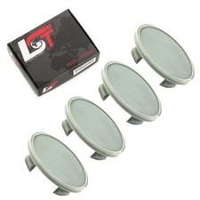 4x Kappe Radnaben Deckel Blende Felgendeckel Grau ø 66mm für AUDI A1 A2 A3 A5 A8