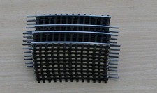 TT Standardgleis / gebogene