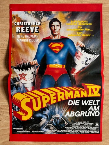 Superman christopher reeve - superman, iv