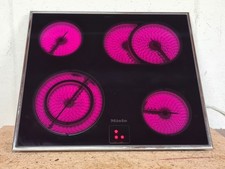Miele Glaskeramikkochfeld Ceran® Kochfeld Typ: KM228 57,5 x 50,5 cm *240425/06*