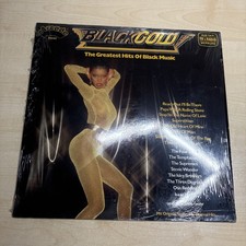 Black Gold Greatest Hits of Black Music Vinyl 12“ LP Arcade ADE G 93