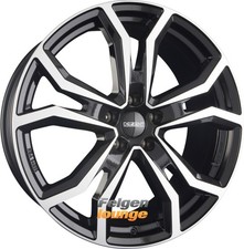 4 Alufelgen DEZENT TV DARK -