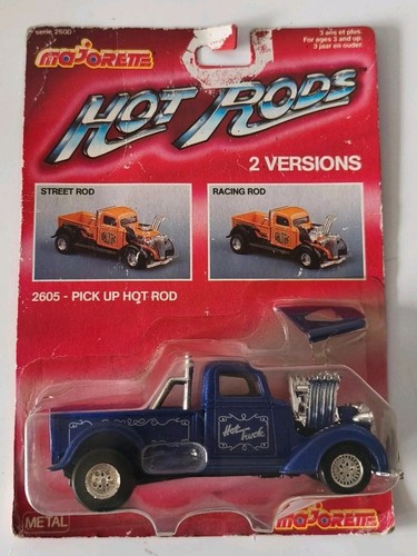 Majorette hot rods pick - majorette, 1:32