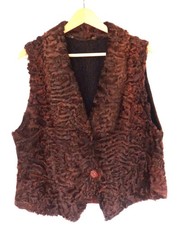 Pelz-Weste Echtpelz Persianer