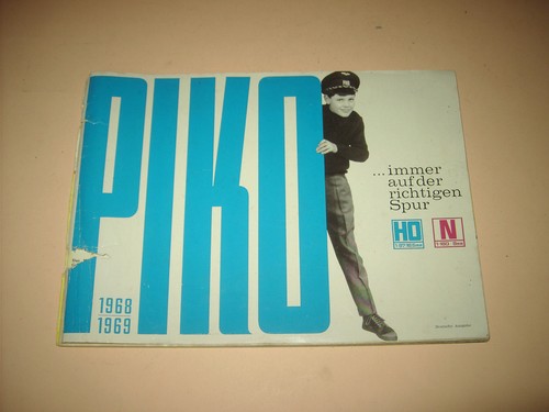 Piko modellbahn katalog - modellbahn-katalog, spur