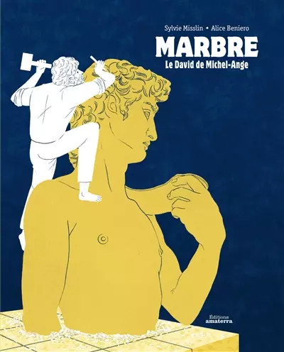 Marbre david de - le,
