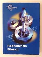 Fachkunde Metall von Werner
