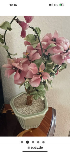 Großer edelstein jade baum - jade,