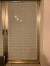 Plissee SMART Yuki 034 62,5x126 (BxH) grau mit Muster