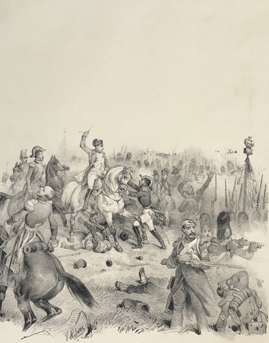 Napoleon bonaparte waterloo - napoleon, in