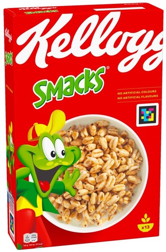 Kelloggs smacks cerealien - kelloggs,