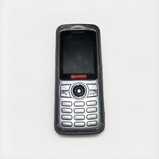 Sharp GX15 Silber Vodafone Vintage Retro Handy Telefon Ungetestet Alt Selten SIM