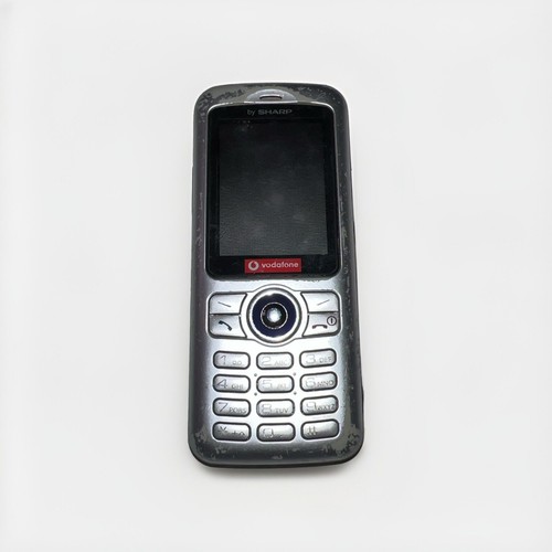 Sharp gx15 silber vodafone - sharp,