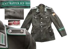 DDR 1983 NVA Grenztruppen Uniform Jacke g44 Feldwebel East german Border troops