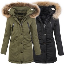 Damen Jacke  Winterjacke Parka