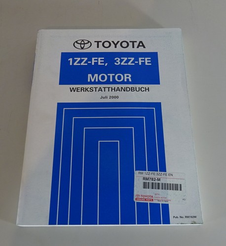 Werkstatthandbuch toyota motor - werkstatthandbuch,