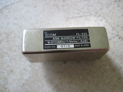 Icom 223 9khz 6db 9mhz - icom, (-9mhz