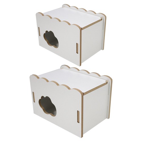 Hamsterversteck aus holz - hamsterversteck,