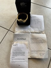 Drache Solingen Brillant Herrenuhr vergoldet / Dachbodenfund