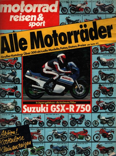 Zeitschrift motorrad reisen - zeitschrift, +