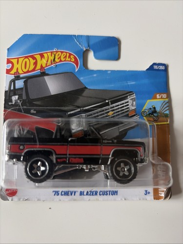 Hot wheels 2025 75 - hot, ’75