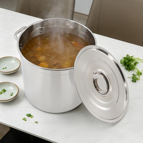 35l 30qt edelstahl topf - 35l/30qt, edelstahl-topf