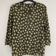 Marc O‘Polo Bluse L Olivgrün